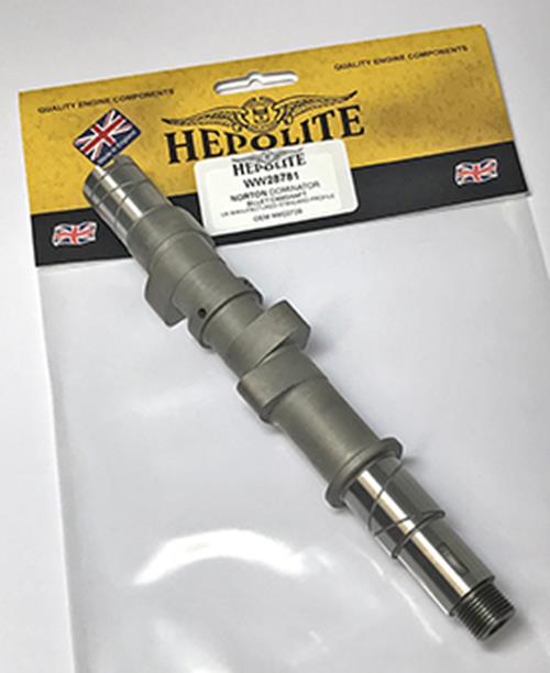 GENUINE HEPOLITE NORTON DOMINATOR STANDARD BILLET CAMSHAFT - NM22729 06-7817 UK