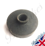 NORTON COMMANDO EARLY TYPE FRONT ISOLASTIC RUBBER MOUNTING BUSH  OEM: 06-1226