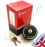Genuine Lucas PLC5 ignition and lighting switch.