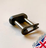 RENOLD CHAIN SPRING LINK DUPLEX 5/8’’ x 3/8’’ BSA TRIUMPH NORTON 114038/26 RCL6B