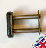 RENOLD CHAIN SPRING LINK DUPLEX 5/8’’ x 3/8’’ BSA TRIUMPH NORTON 114-038-26