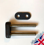 RENOLD CHAIN SOFT LINK TRIPLEX 3/8 x 7/32 BSA TRIUMPH NORTON 116038/07 RCL7A
