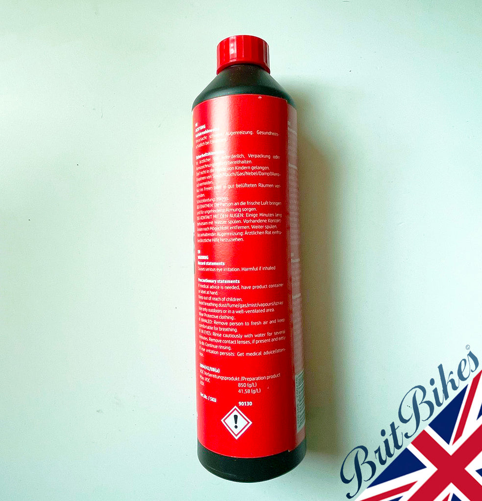 FERTAN PETROL FUEL TANK CLEANER PRE CLEAN BEFORE DERUSTING COATING 500