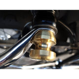MOTONE CAPSTAN LUGGAGE STRAP SPOOL BRASS TRIUMPH BONNEVILLE THRUXTON STREET TWIN