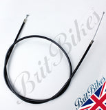 THROTTLE CABLE - BSA B40 SS90 SPORTS STAR or UNIVERSAL 36'' (1965-66)