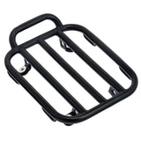 MOTONE VOYAGER REAR LUGGAGE RACK - FOR TRIUMPH BOBBER - STAINLESS STEEL BLACK