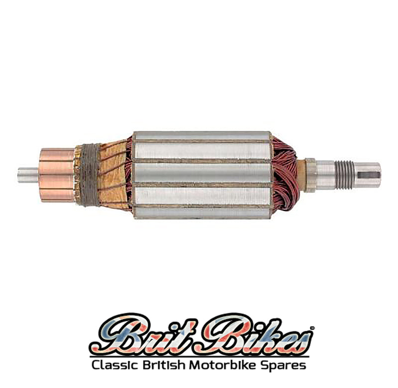 GENUINE LUCAS DYNAMO ARMATURE 6V 60W E3LM BSA ROYAL ENFIELD NORTON 200754 UK