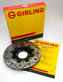 GENUINE GIRLING BRAKE DISC - TRIUMPH T140 BONNEVILLE - 37-4275, 37-7175, 37-4136