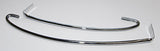 PAIR OF PETROL TANK STYLING STRIPS FOR BSA A75 ROCKET 3 MK3 - 83-3146, 83-3147